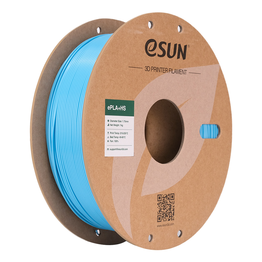 eSUN PLA+HS Filament 1.75mm 1000g Space Blue Niebieski