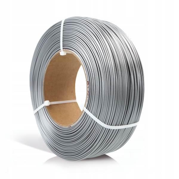 FILAMENT 3D ReFill PET-G Standard HS 1,75mm Aluminium 1kg