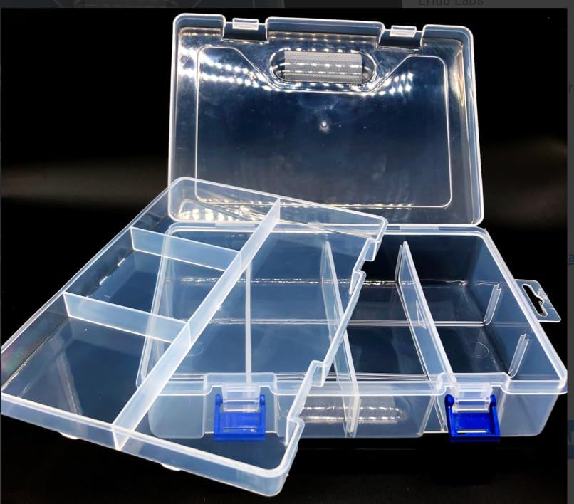 ProRock Two Layer Storage Box 23.4x16.8x6.2cm