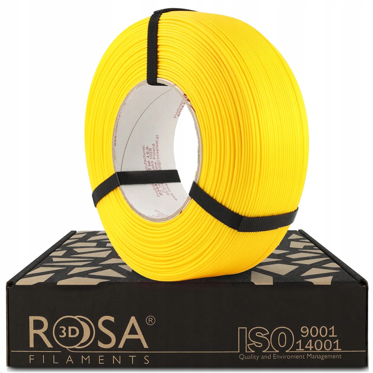 FILAMENT 3D ReFill PLA LW AERO Yellow 1,75mm 1kg