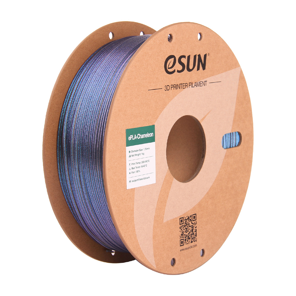 eSUN PLA-Chameleon Filament 1.75mm 1000g Tech Black Czarny