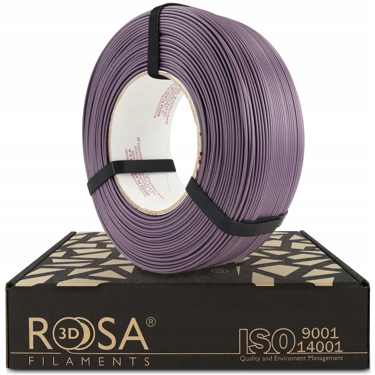 FILAMENT 3D ReFill PLA-CF Matt Grape Violet 1,75mm 1kg