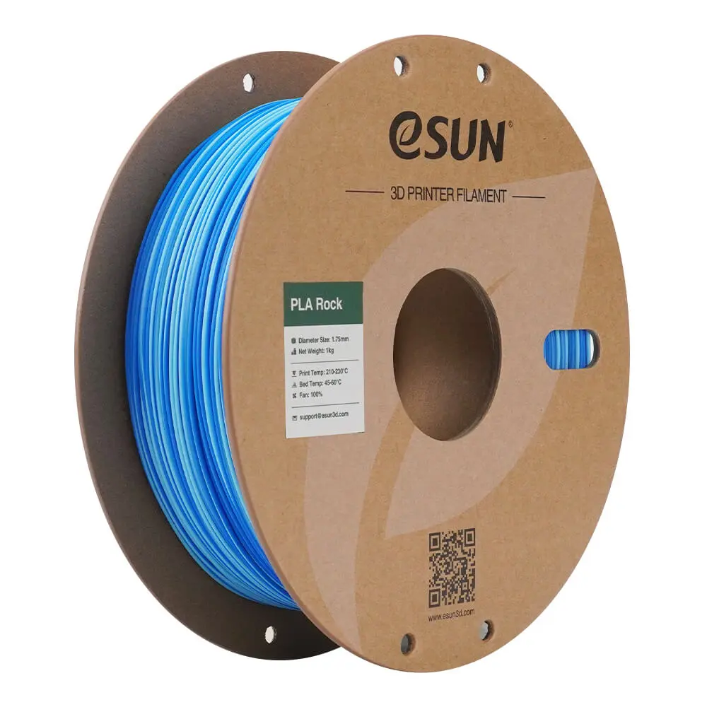 eSUN PLA Rock Filament Blueschist 1.75mm 1000g papierowa szpula