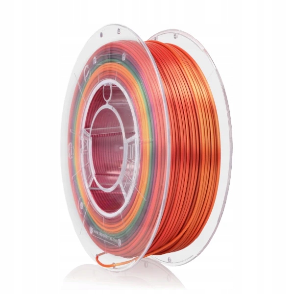 FILAMENT 3D PLA Rainbow Silk Tropical 1,75mm 350g