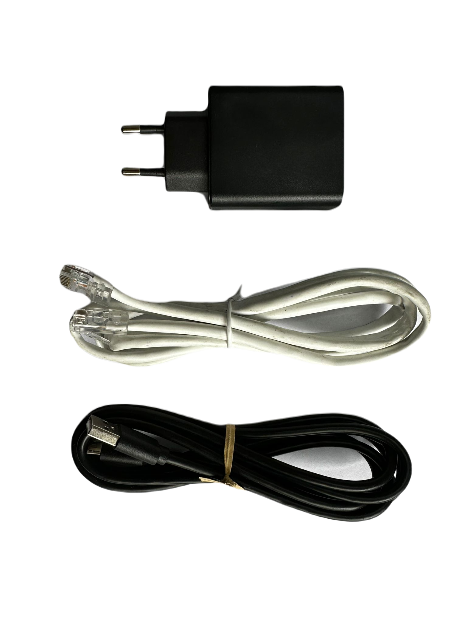 DS218play＆HDDセット Zasilacz z kablami do dekodera Play UPC SMART 4K BOX