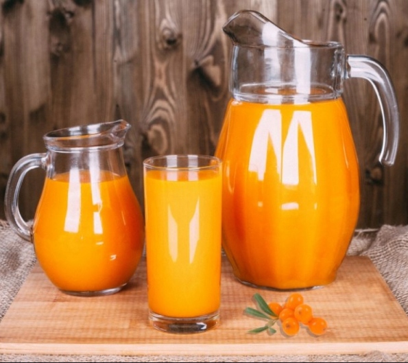 Sok NFC naturalny ROKITNIK 100% prozdrowotny 250ml