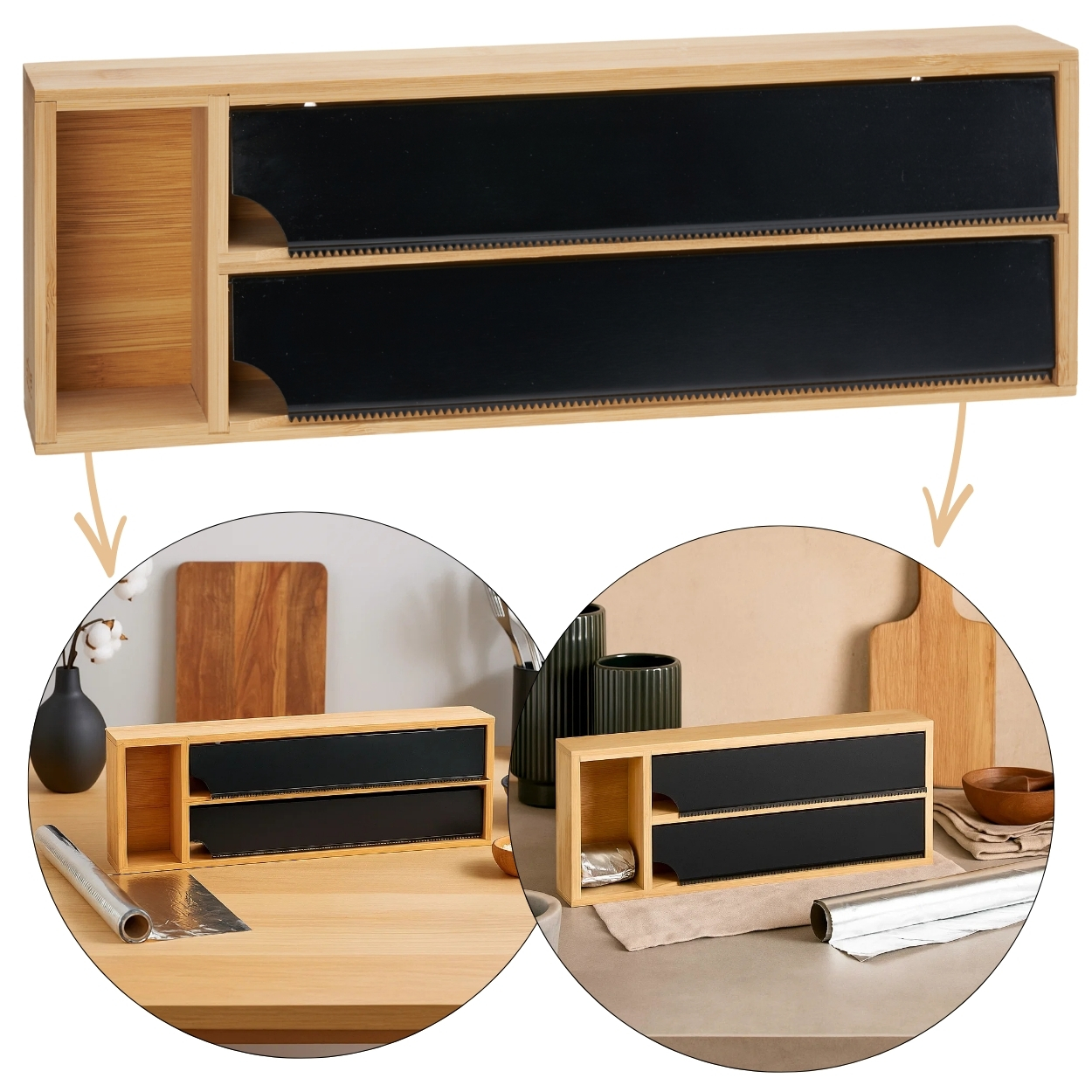 Detalii Constructie Organizator