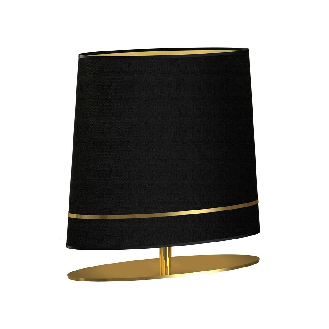 Lampa Stołowa BOOTES Abażur 1XE27 - Złoty