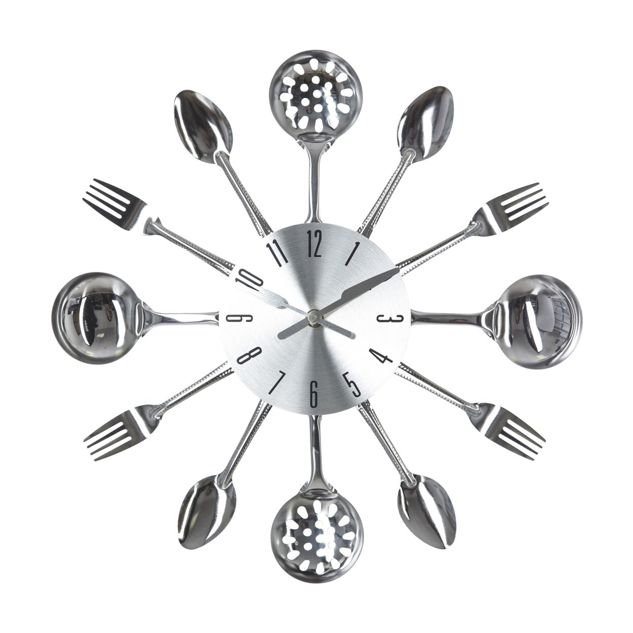 Zegar Ścienny Cutlery 38 cm Wykonany