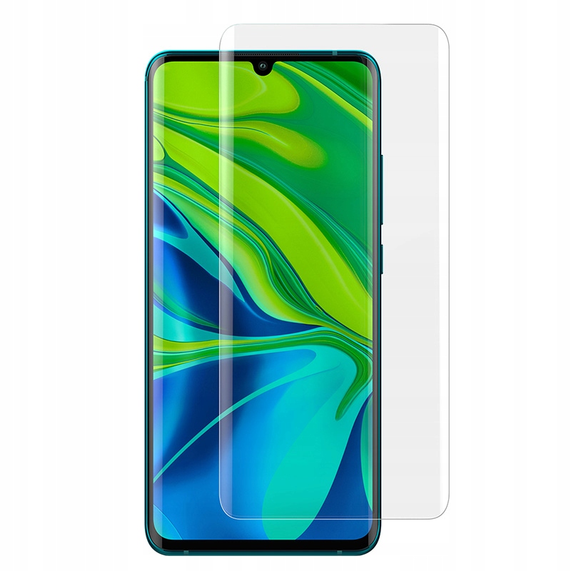 SZKŁO DO XIAOMI MI NOTE 10/10 PRO MOCOLO 3D UV
