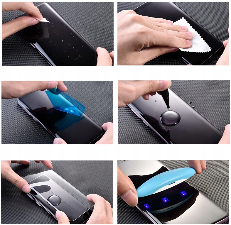 SZKŁO DO XIAOMI MI NOTE 10/10 PRO MOCOLO 3D UV
