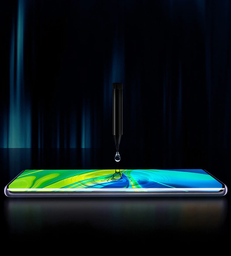 SZKŁO DO XIAOMI MI NOTE 10/10 PRO MOCOLO 3D UV