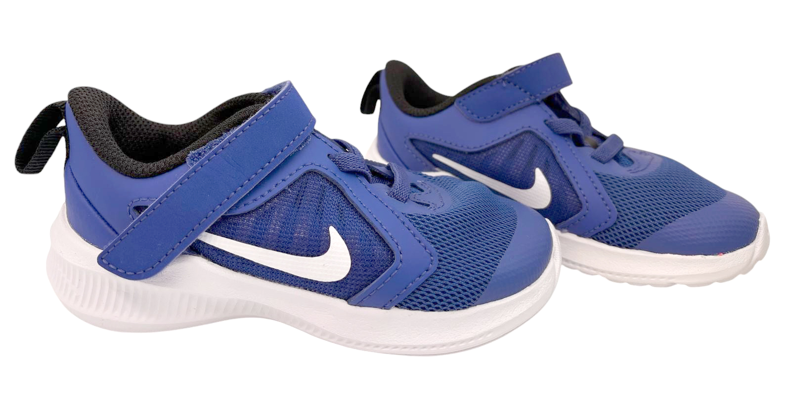 Niebieskie dziecięce sneakersy Nike Downshifter 10 TDV CJ2068-402 r. 23,5 z rzepem