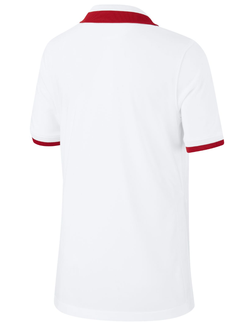 Koszulka Nike Polska Home Stadium – tył i detal