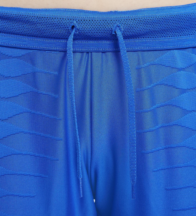 Niebieskie spodnie dresowe Nike FC Barcelona Dri-FIT DC0725-427 S bok z mankietami z zamkiem