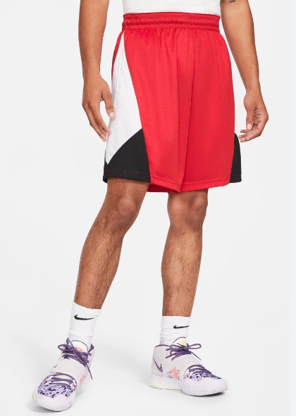 Czerwone spodenki treningowe Nike Rival Dri-FIT M przód