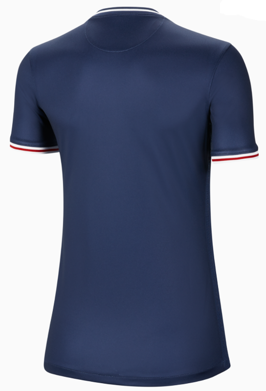 Granatowa koszulka damska Nike PSG Home XS bok