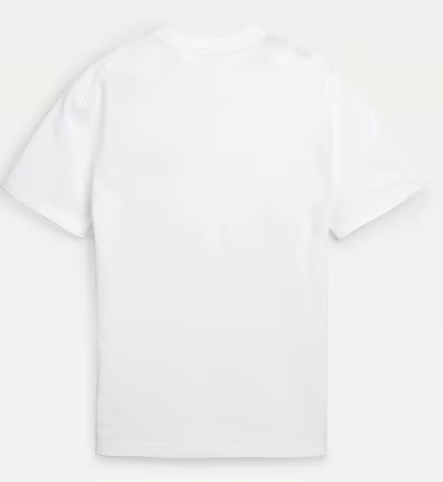 Biała koszulka męska Tommy Hilfiger M przód z logo