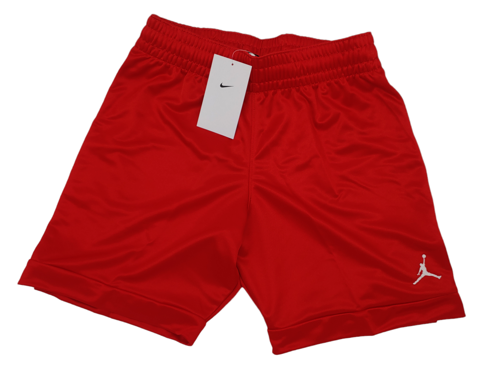 Damskie spodenki Nike Air Jordan Practice czerwone XS przód