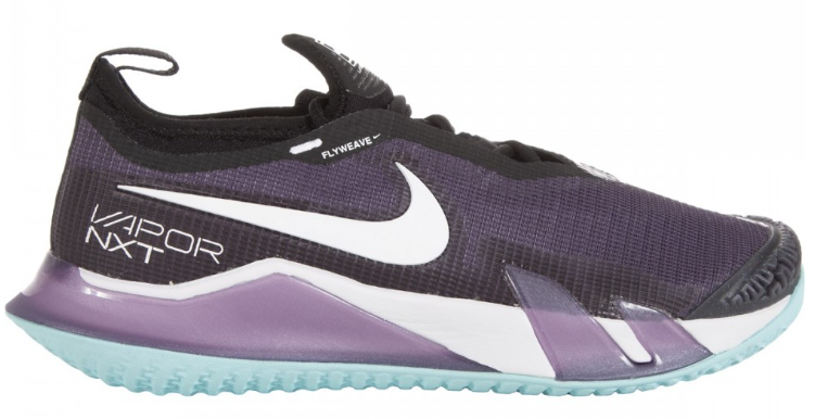 Czarno-fioletowe damskie sneakersy Nike React Vapor NXT CV0742524 r. 40 przód z technologią React