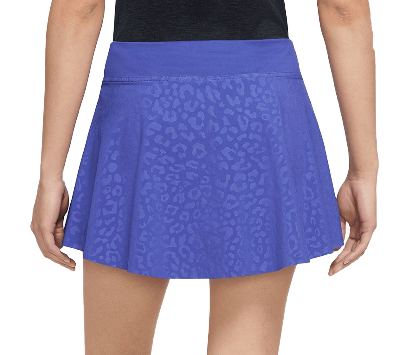 Niebieska spódniczka Nike Court Dry DQ6796-430 rozmiar S - bok