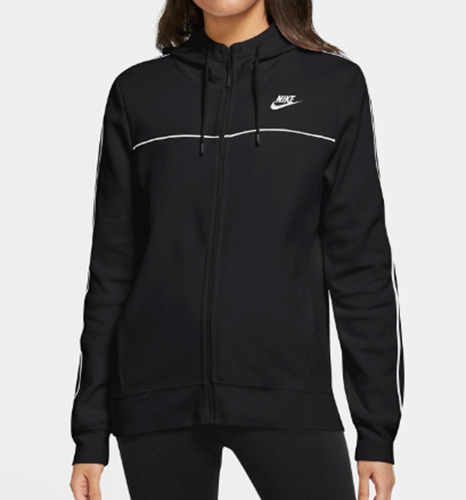 Czarna bluza Nike Sportswear Essential XS – Widok frontu