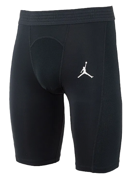 Czarne spodenki kompresyjne Nike Jordan Sport M przód