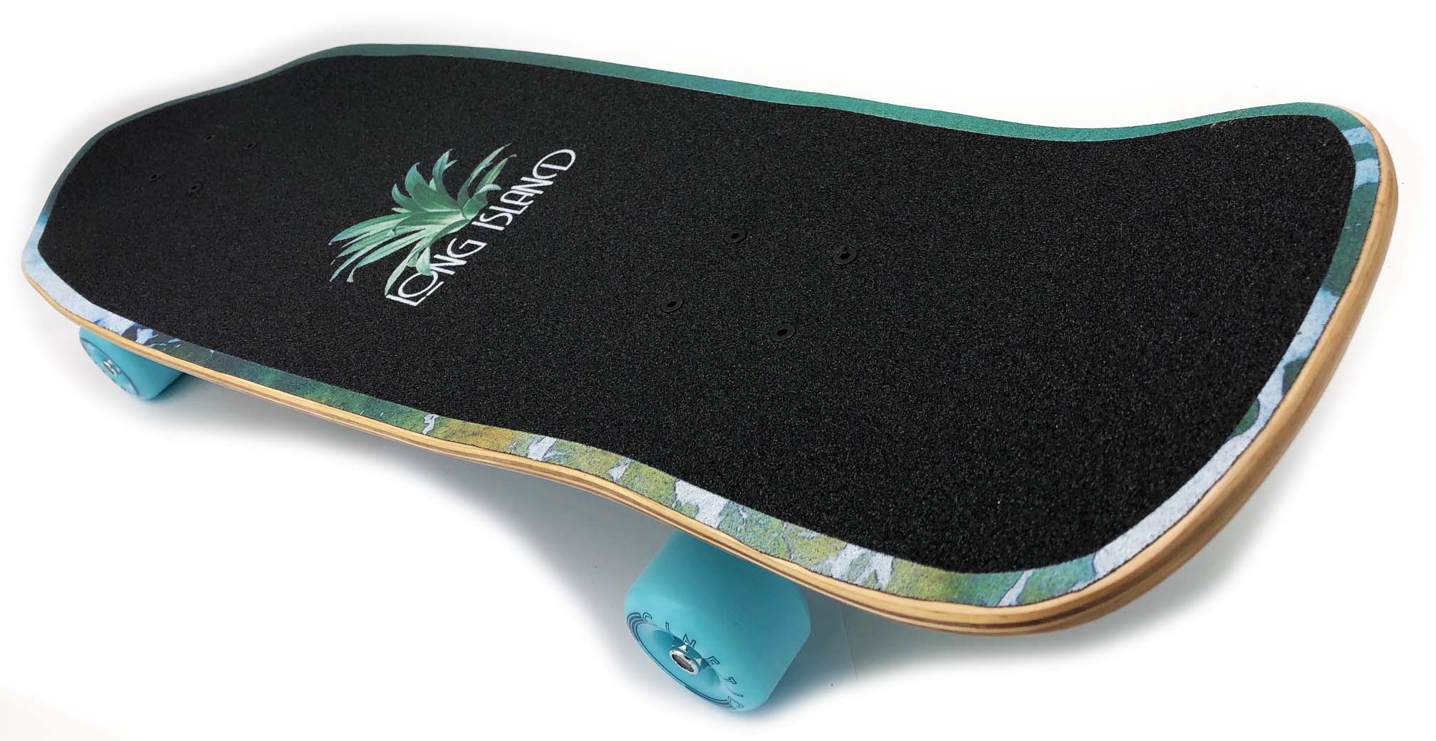 Long Island Cruiser 30'' Barrel Deskorolka z niebieskimi kołami