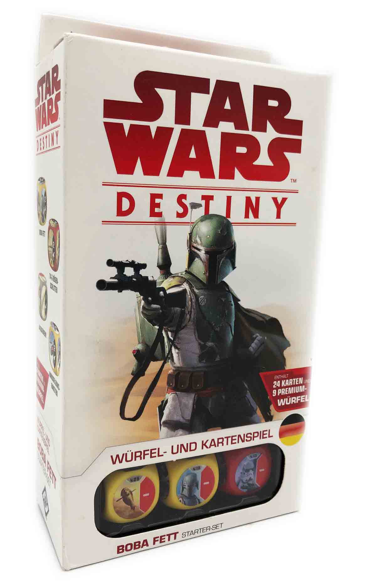 Gwiezdne Wojny Boba Fett Gra Startowa 25 Kart po niemiecku