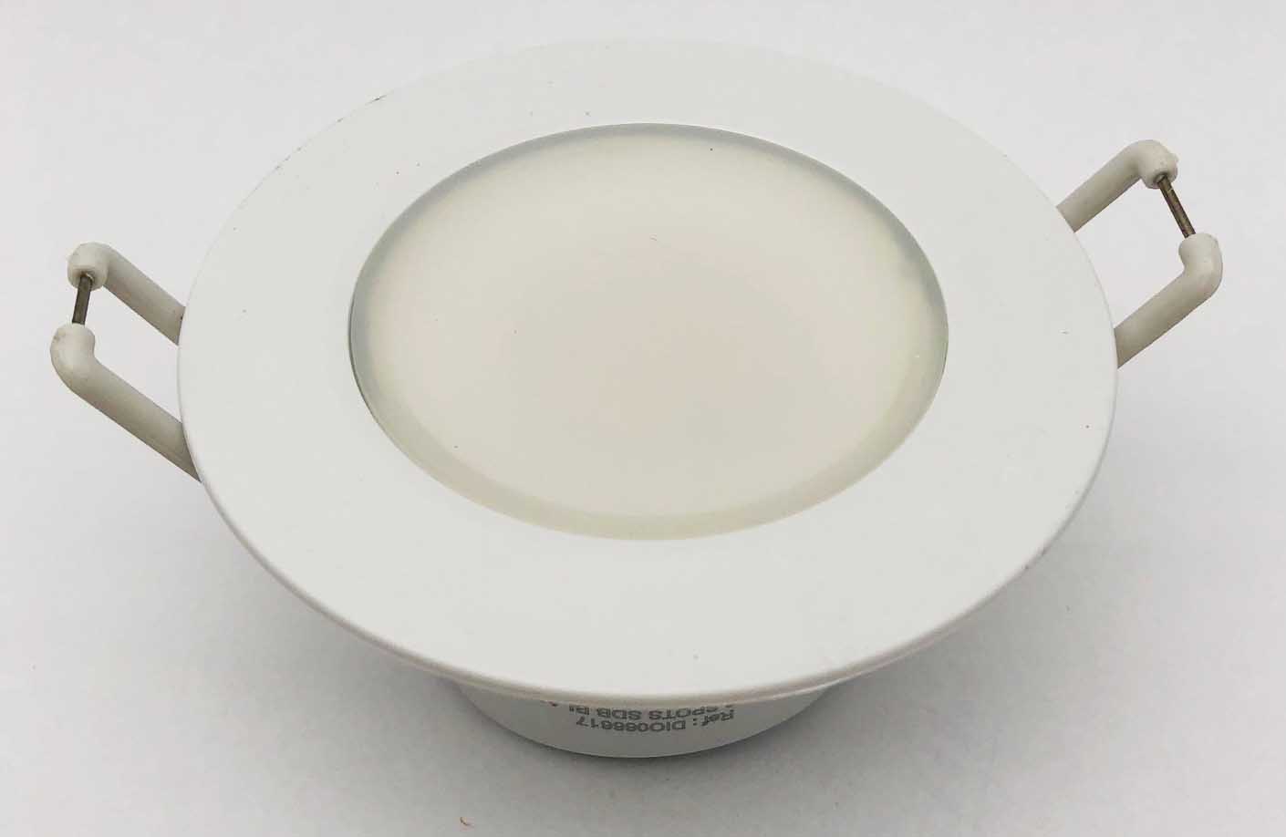 Zestaw 3 reflektorów LED IP65 6,5W 500lm 2700K