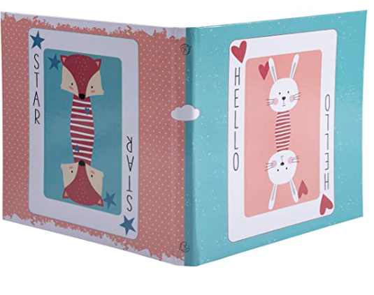 Album Exacompta Hello Star 30 stron różowo-niebieski 25x25 cm