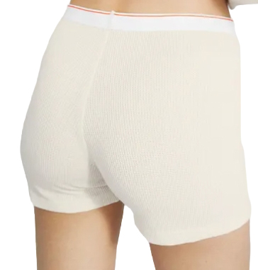 Szorty damskie Calvin Klein Sleep Short beżowe XS 0040185WBE-YAS przód