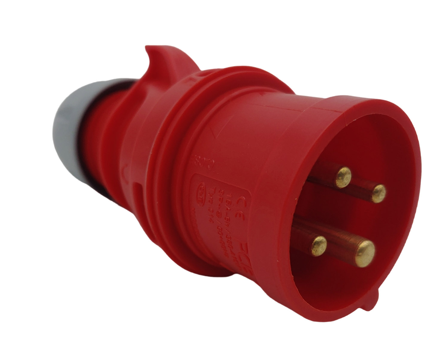 PCE 014-6 wtyczka przenośna detal zaciski i obudowa