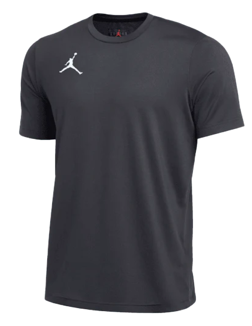 Szara koszulka męska Nike Jordan Air Dri-FIT L przód