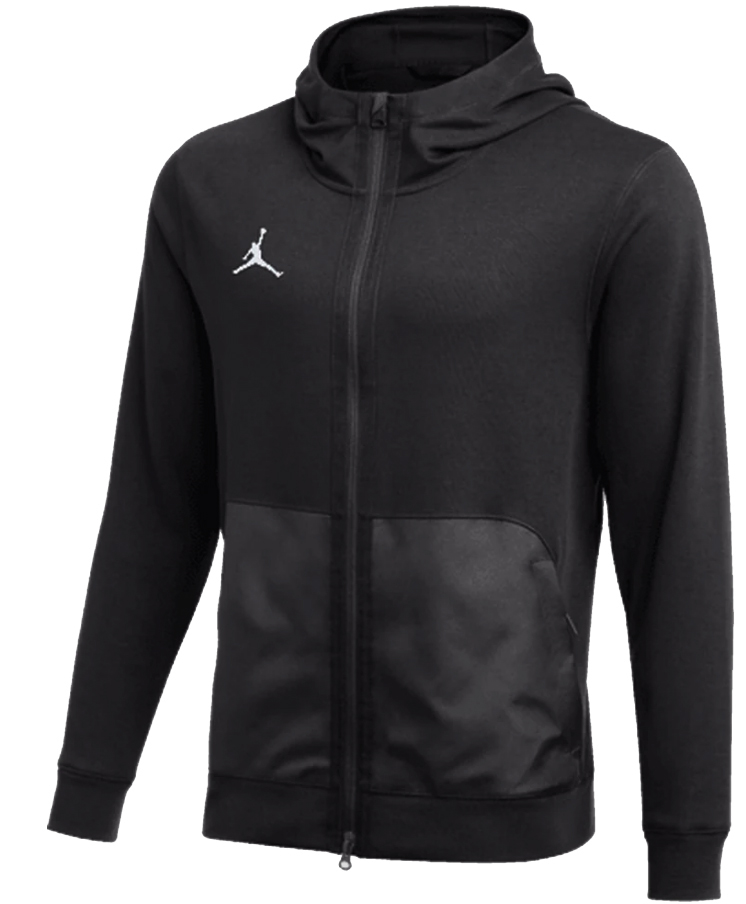 Czarna bluza męska Nike Jordan Air Dri-FIT S przód