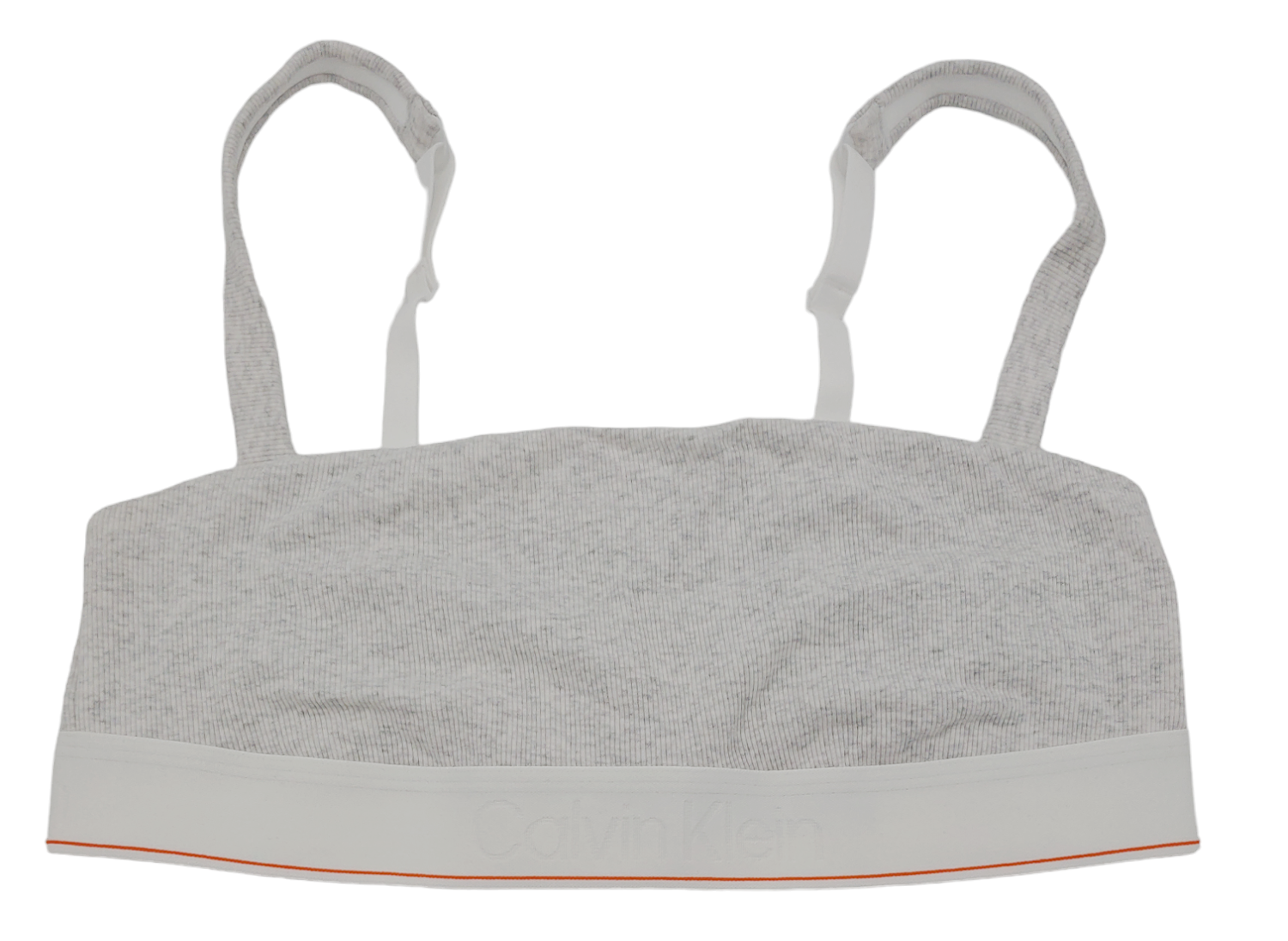 Biustonosz damski Calvin Klein Braletka szary L 0040109WAE przód