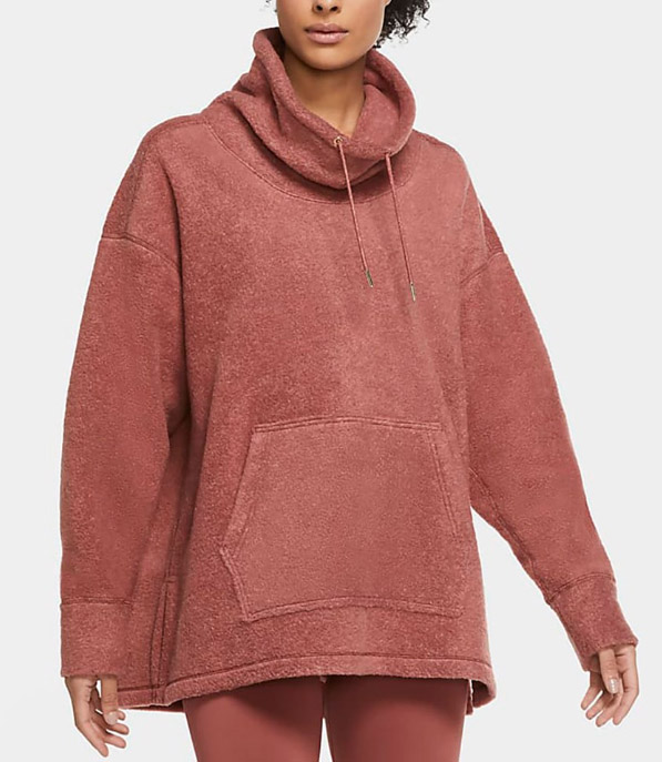 Różowa bluza damska Nike CU6778-652 S przód