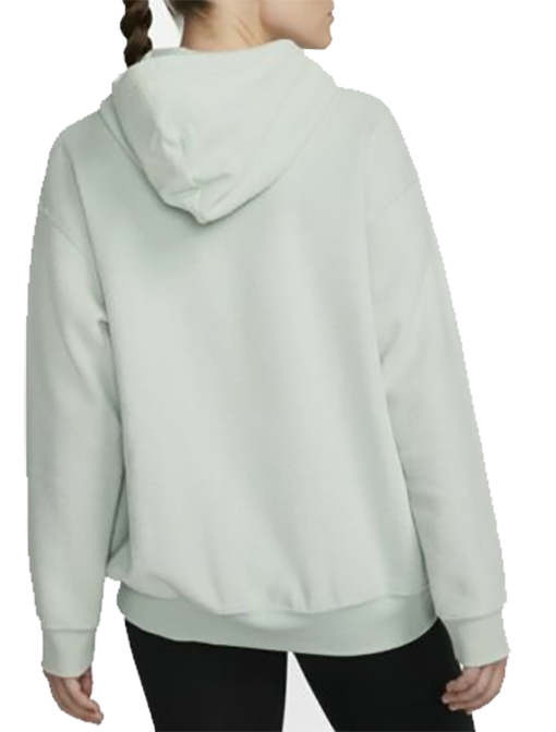 Szara bluza damska Nike DD5118013 XL bok z kapturem