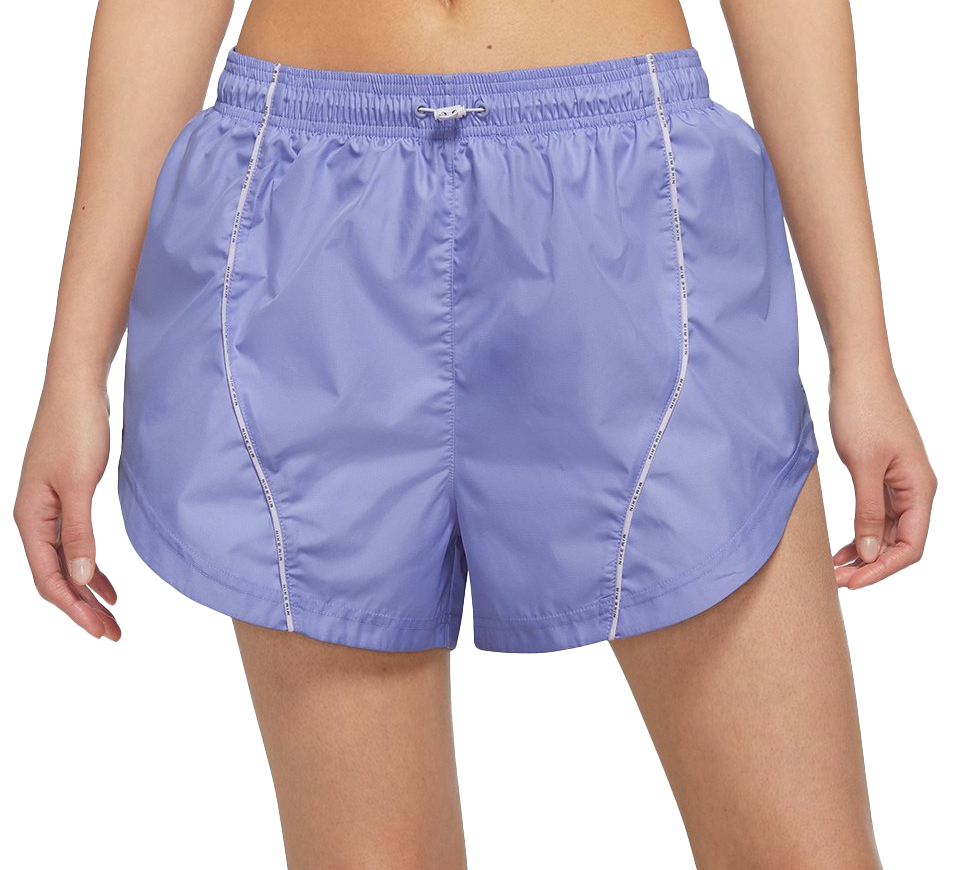 Damskie szorty Nike Air Running Dri-FIT Fioletowe XS – Widok ogólny