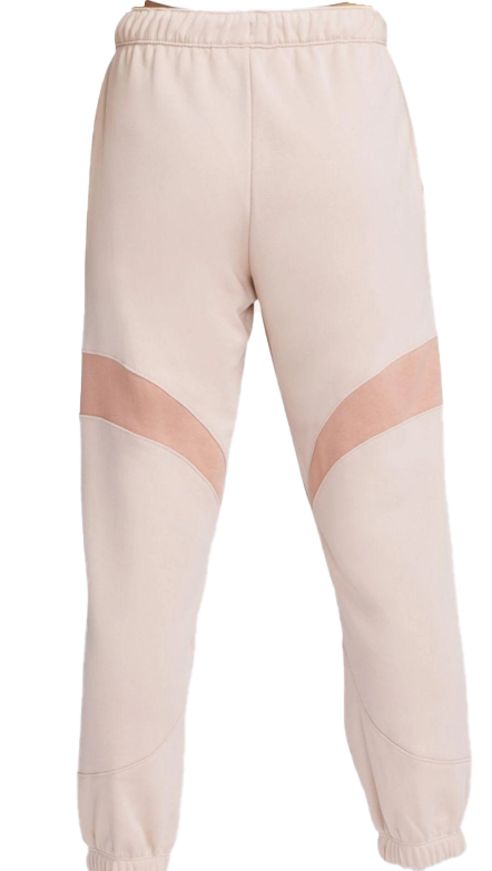 Joggersy damskie Nike Air Joggers różowe 1X przód