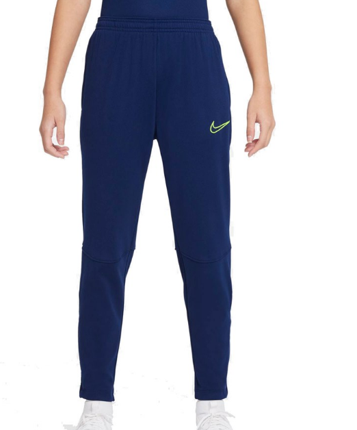 Granatowe spodnie juniorskie Nike Academy Therma DC9158-492 XL z logo Nike