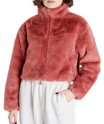 Kurtka damska Nike Essentials czerwona M DV5139-691 przód