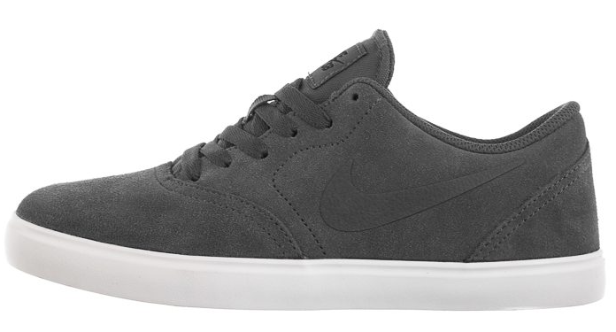 Nike SB Check Suede Damskie 36 Szare Sneakersy Zamsz