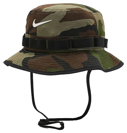 Kapelusz Nike Dri-Fit Boonie Camo DM3331-222 w kolorze moro