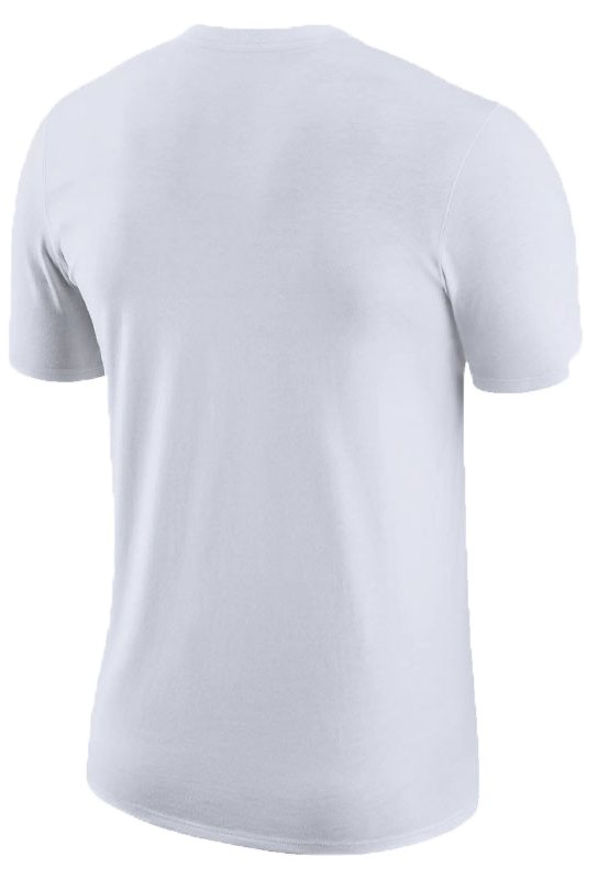 Biała koszulka męska Nike DV5712-100 XL przód z logo Brooklyn Nets i Jumpman