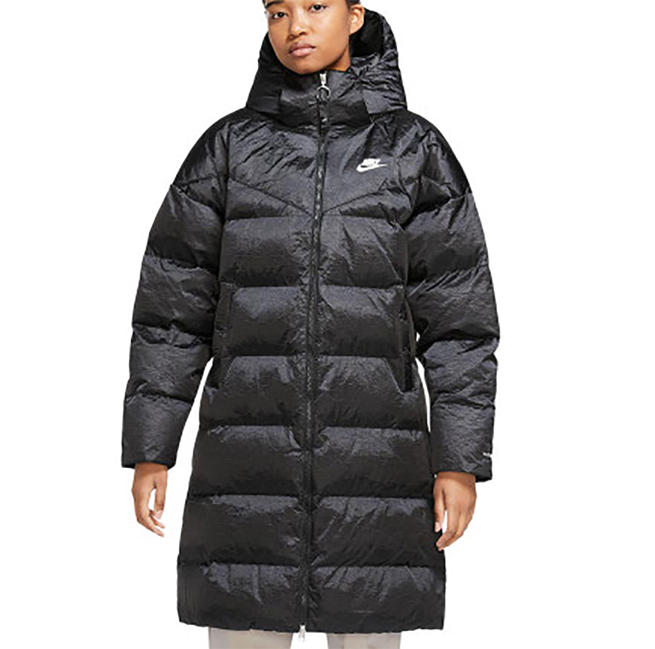 Kurtka damska Nike Therma-FIT Primaloft Parka czarna 1X DV5217-010 przód