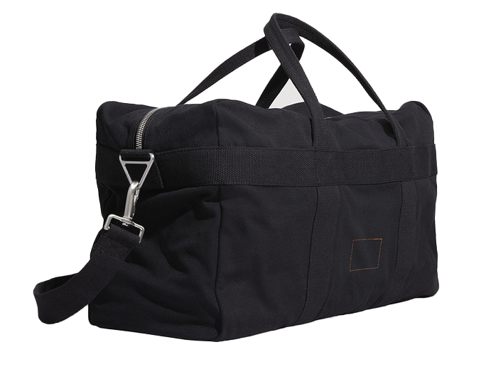 Torba Calvin Klein K50K508121 detal logo i przeszyć