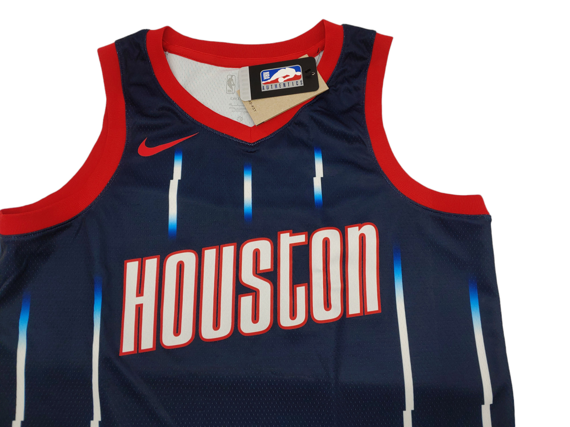 Czarna koszulka NBA Houston Rockets FB1426419 L City Edition