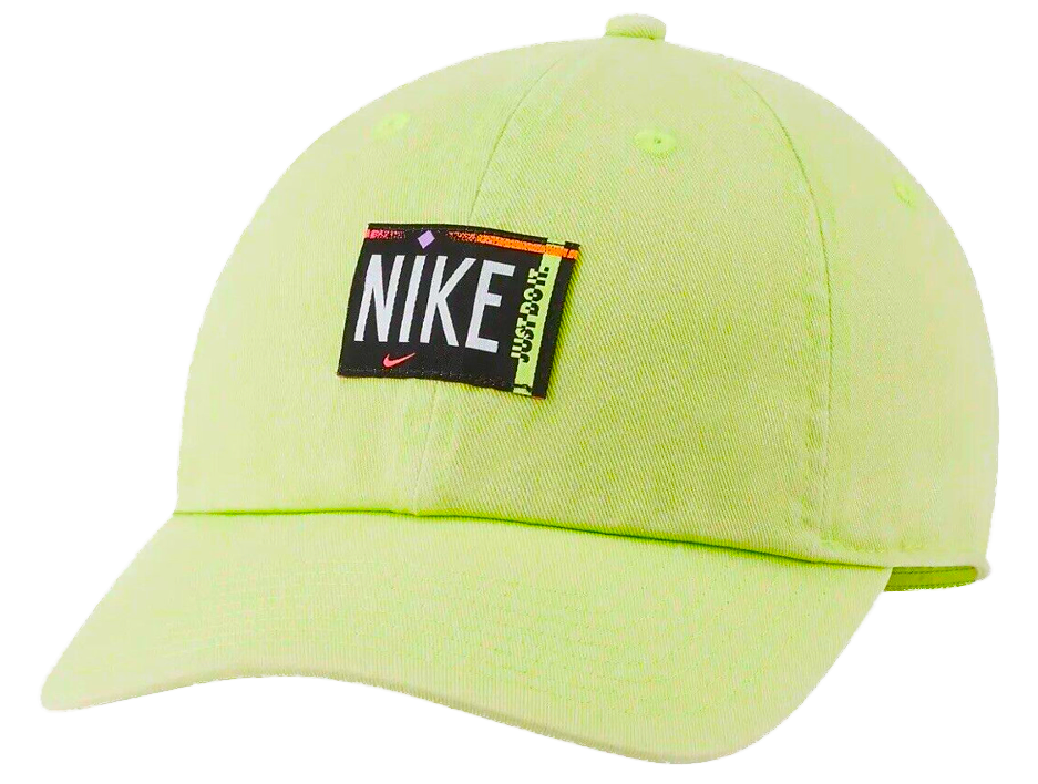 Zielona czapka damska Nike Sportswear Heritage86 DH2058-358 z cieniowanym designem