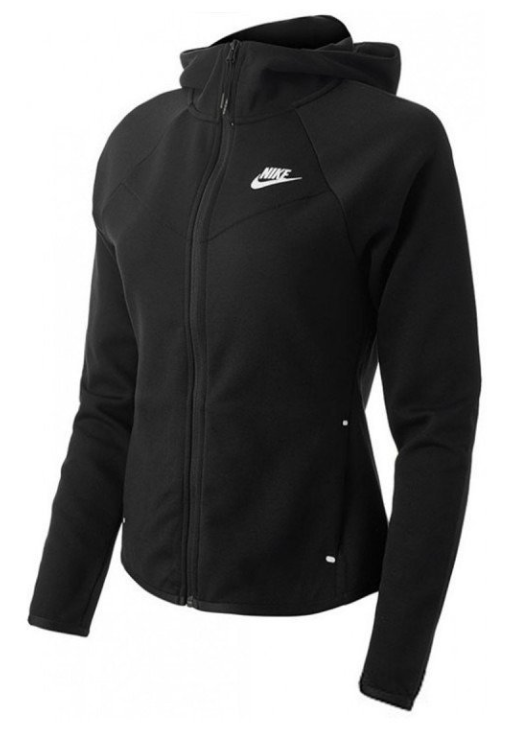 Damska bluza Nike Tech Fleece BV3455-010 czarna XS przód